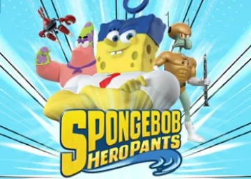 SpongeBob HeroPants (Usa) screen shot title